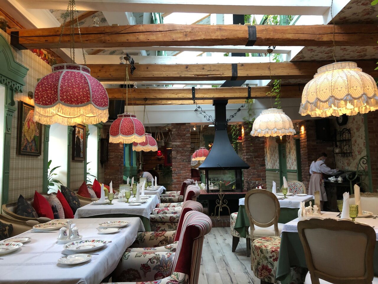 Гостиница Русский Дворик Сергиев Посад-14