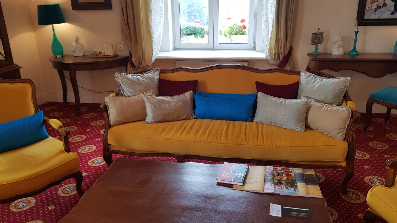 Гостиница Русский Дворик Сергиев Посад-37