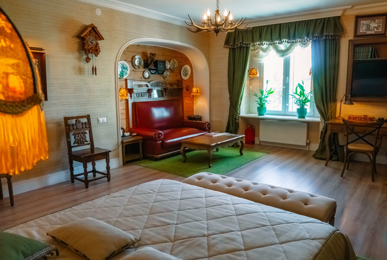 Гостиница Русский Дворик Сергиев Посад