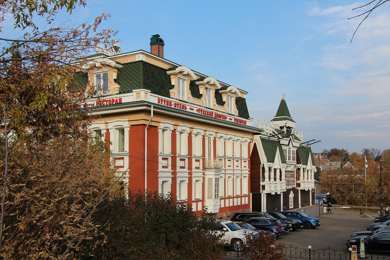 Гостиница Русский Дворик Сергиев Посад-6