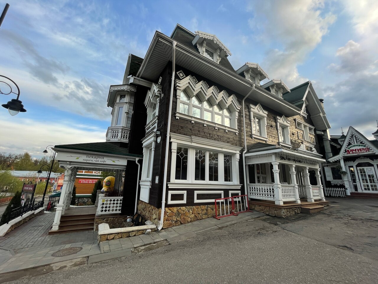 Гостиница Русский Дворик Сергиев Посад-30