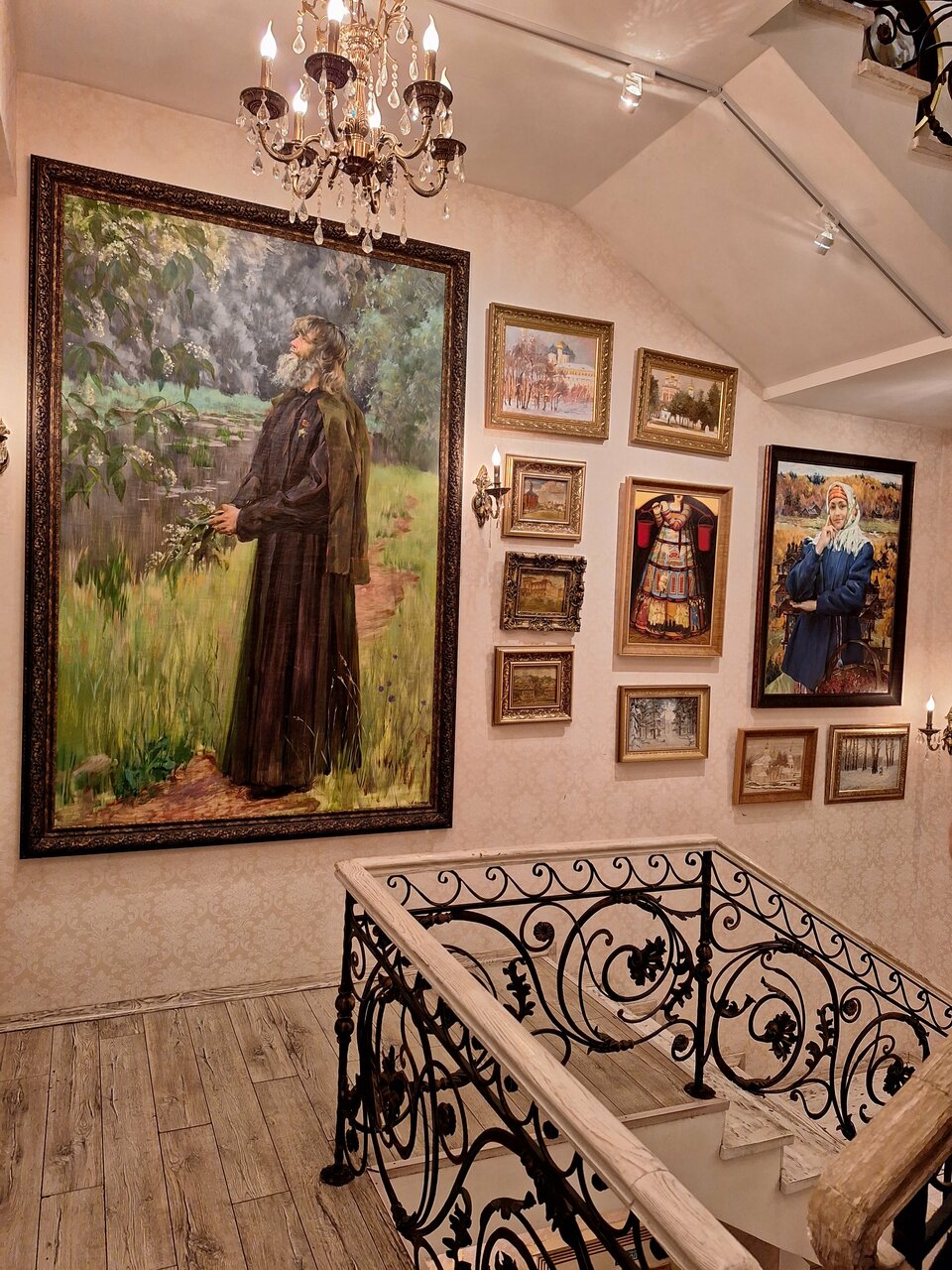 Гостиница Русский Дворик Сергиев Посад-74