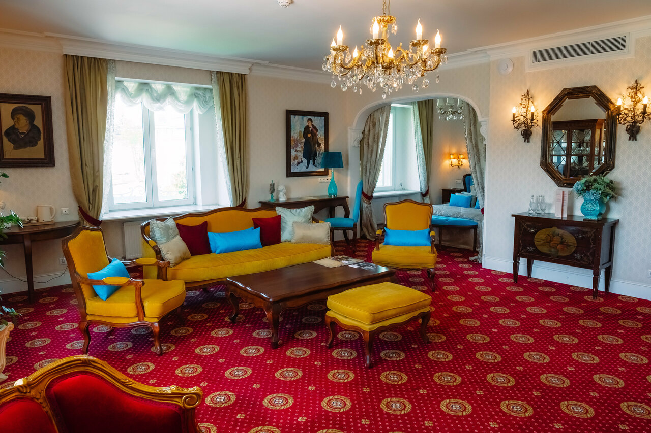 Гостиница Русский Дворик Сергиев Посад