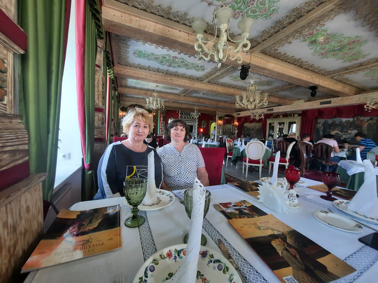 Гостиница Русский Дворик Сергиев Посад-87