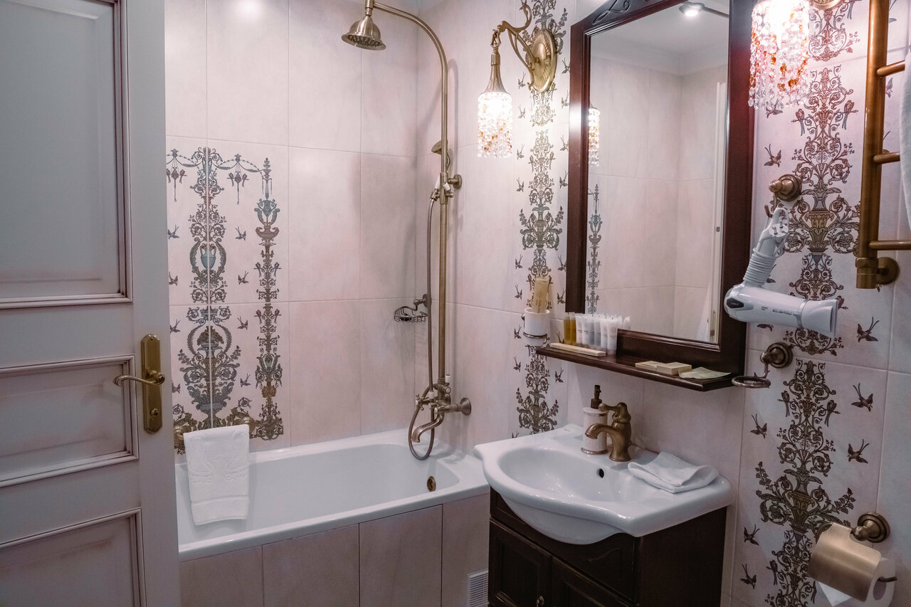 Гостиница Русский Дворик Сергиев Посад