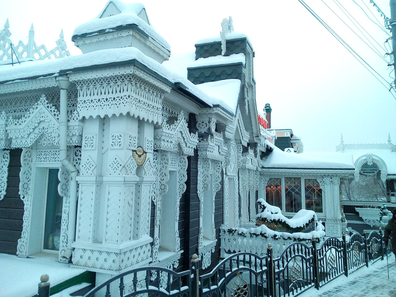 Гостиница Русский Дворик Сергиев Посад-65