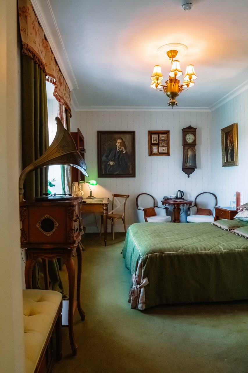 Гостиница Русский Дворик Сергиев Посад