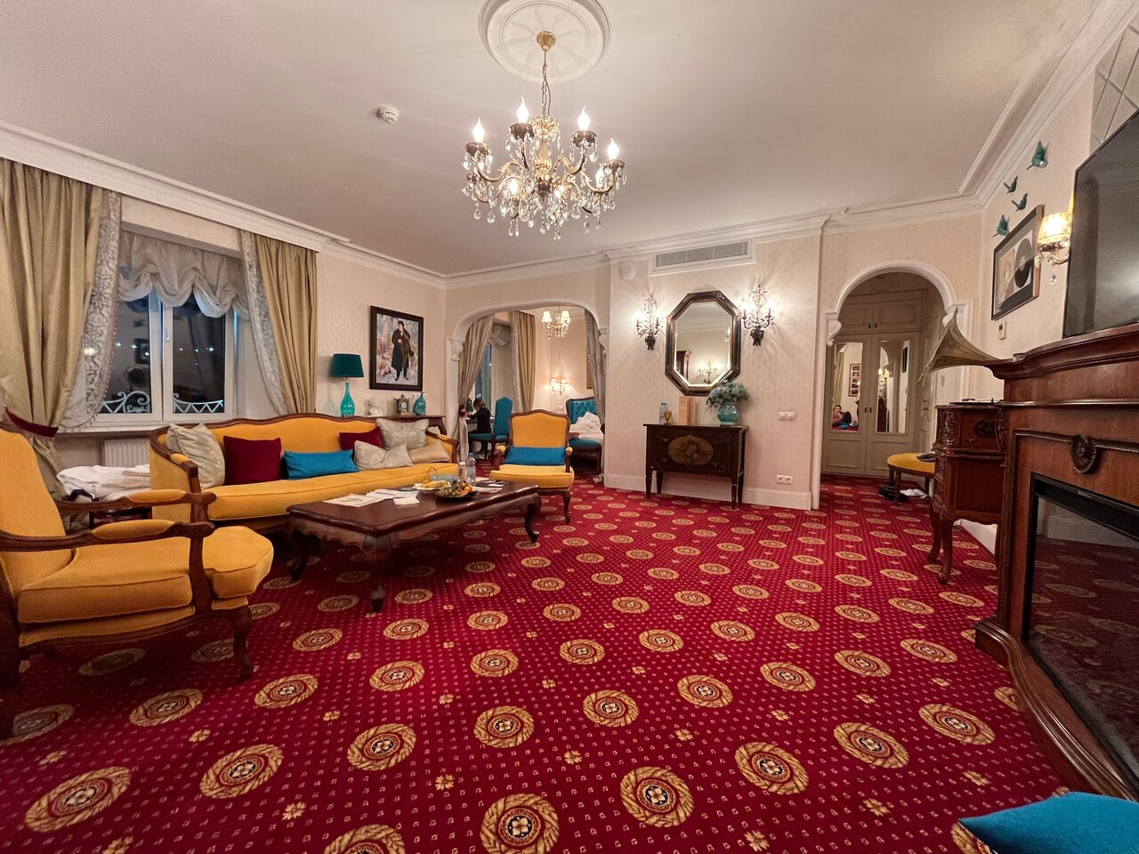 Гостиница Русский Дворик Сергиев Посад-40