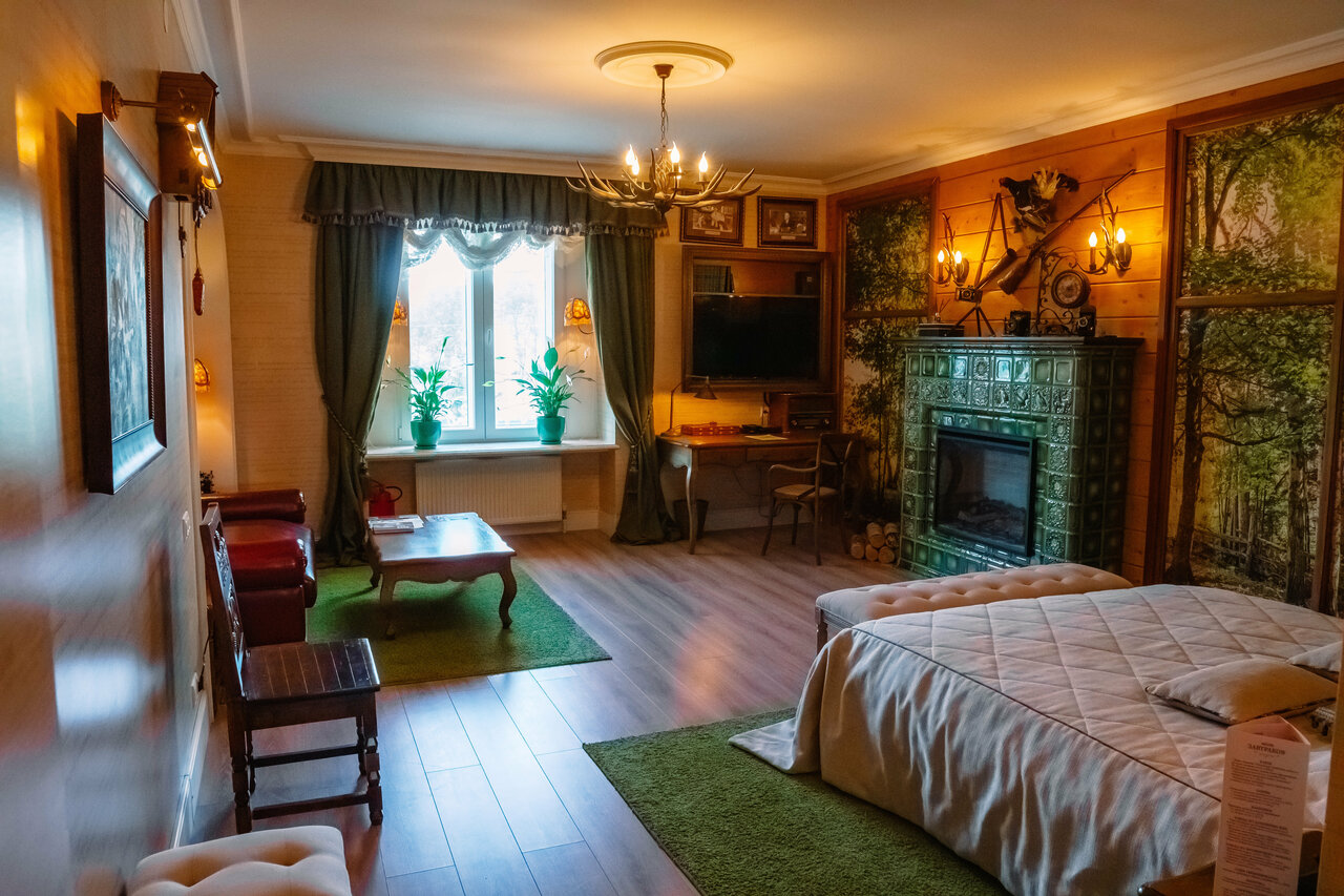 Гостиница Русский Дворик Сергиев Посад