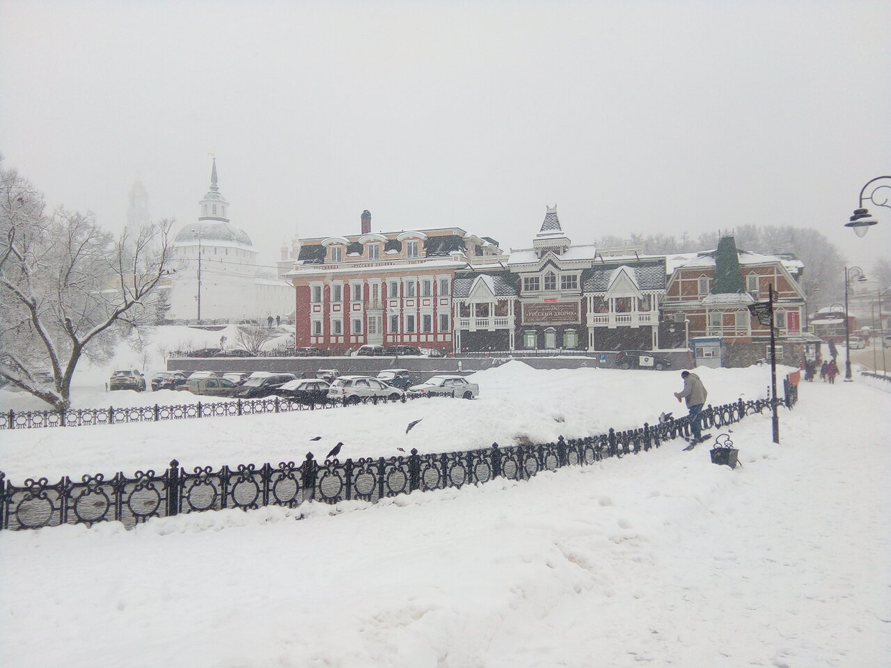 Гостиница Русский Дворик Сергиев Посад-10