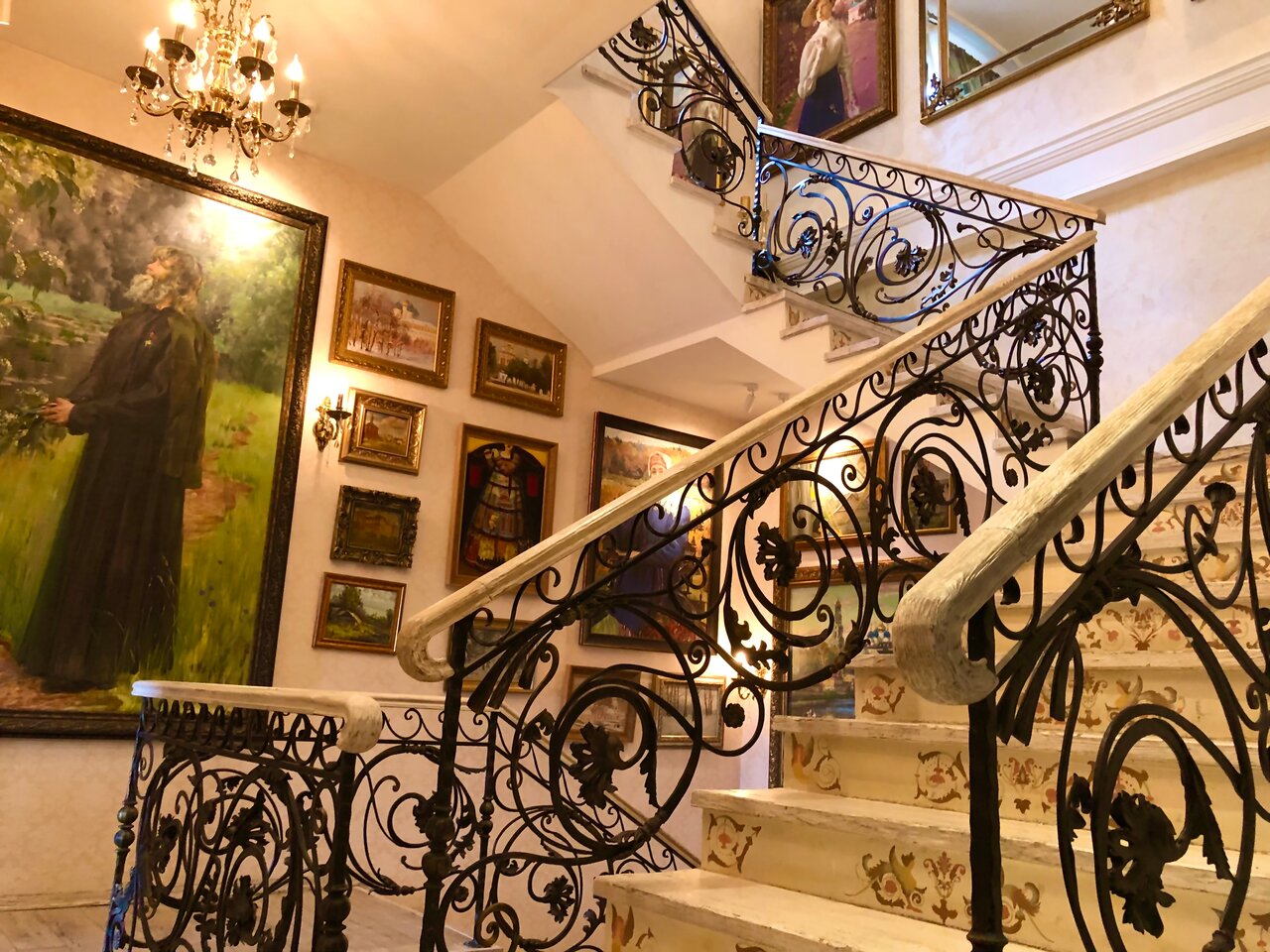 Гостиница Русский Дворик Сергиев Посад-11