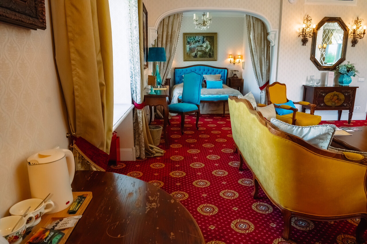 Гостиница Русский Дворик Сергиев Посад-105