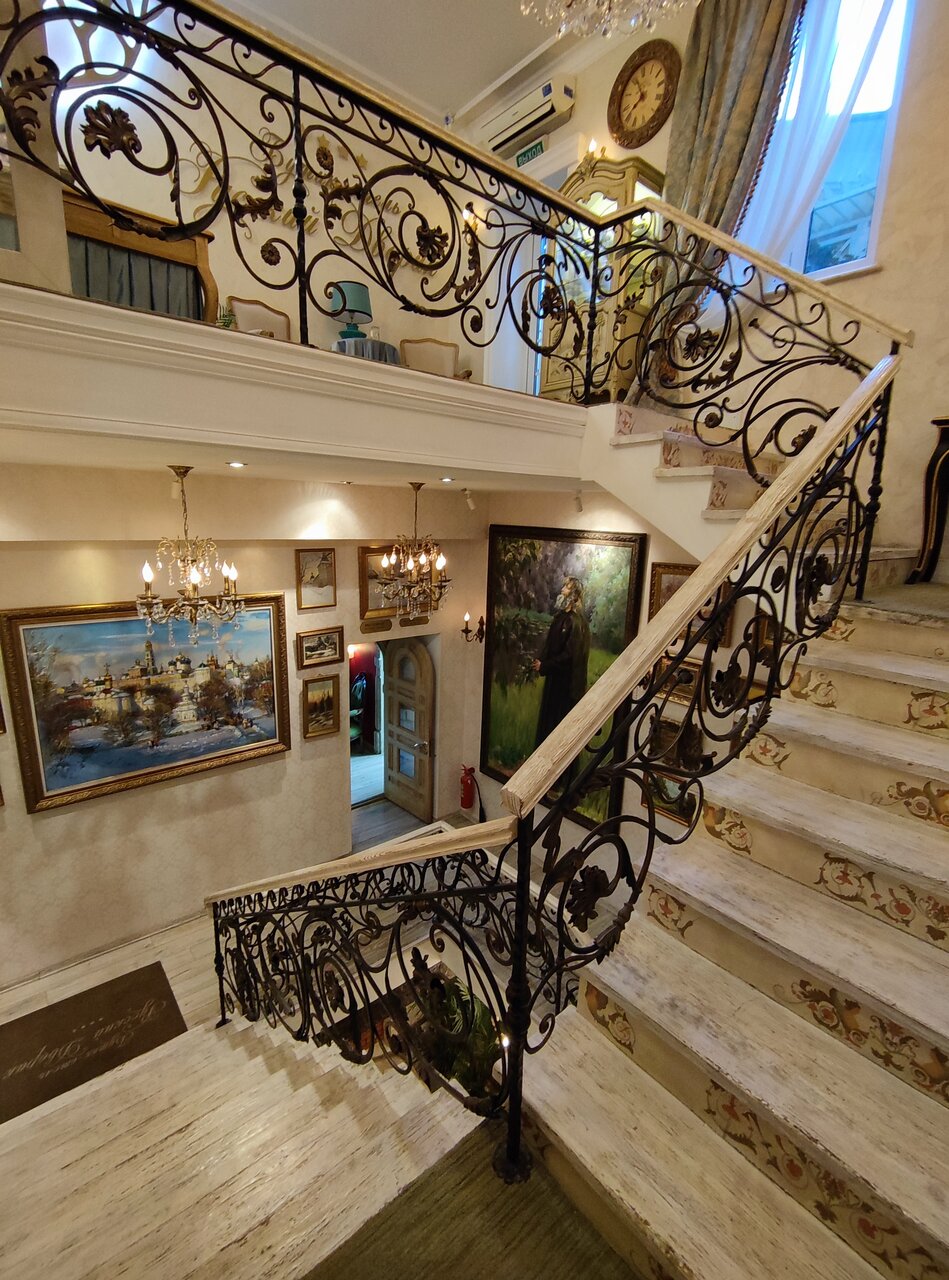 Гостиница Русский Дворик Сергиев Посад-78