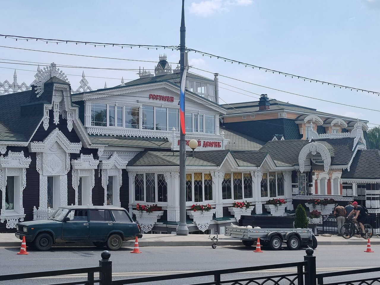 Гостиница Русский Дворик Сергиев Посад-20