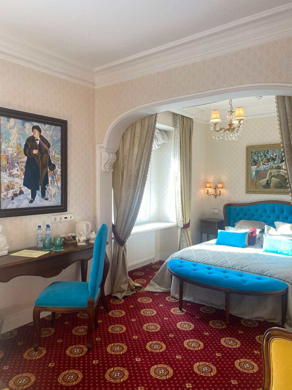 Гостиница Русский Дворик Сергиев Посад-45