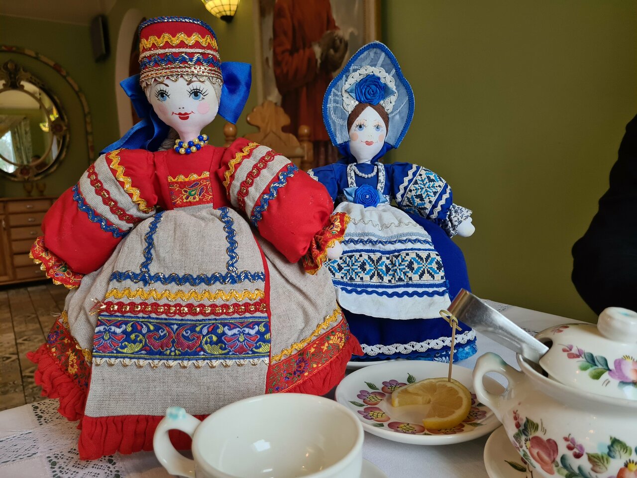 Гостиница Русский Дворик Сергиев Посад-82