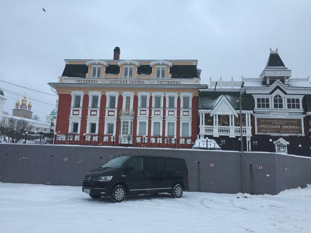 Гостиница Русский Дворик Сергиев Посад-18