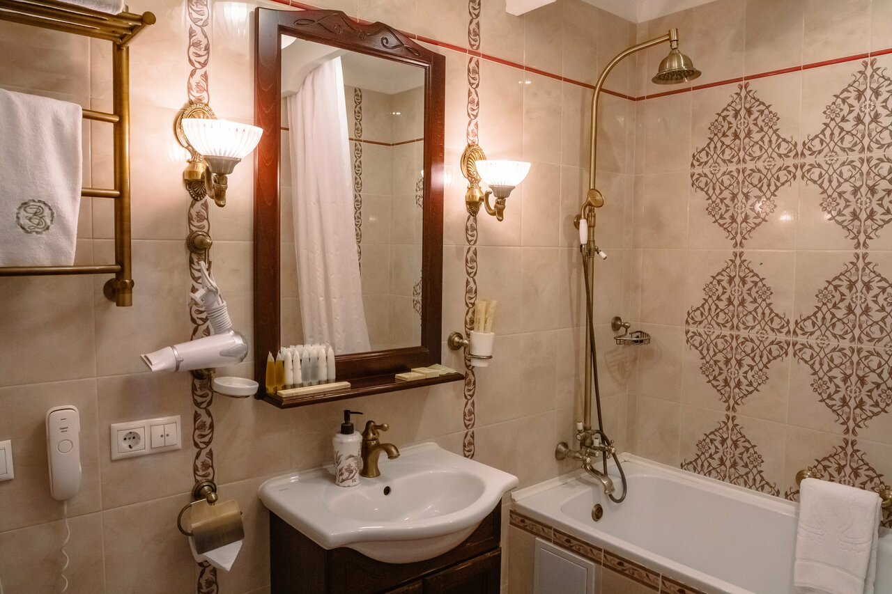 Гостиница Русский Дворик Сергиев Посад