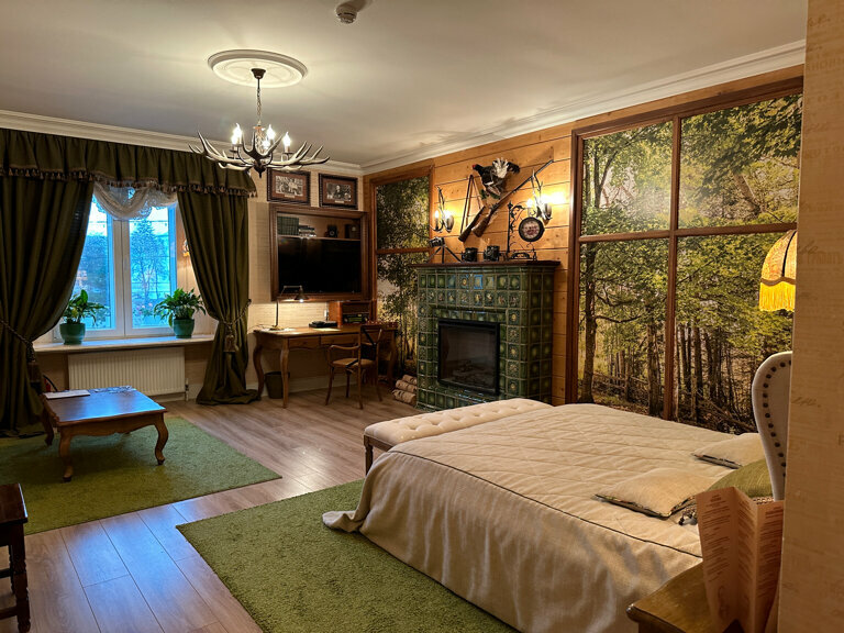 Гостиница Русский Дворик Сергиев Посад-50