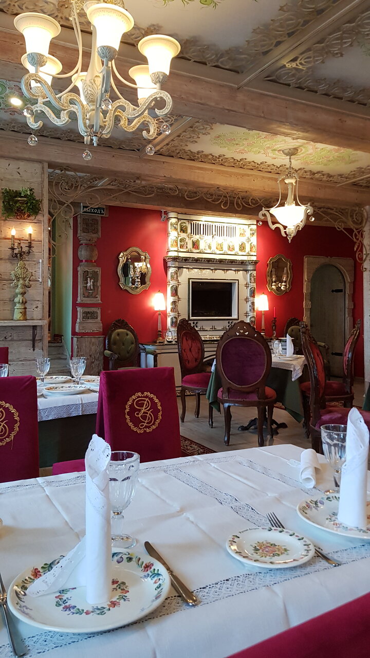 Гостиница Русский Дворик Сергиев Посад-163