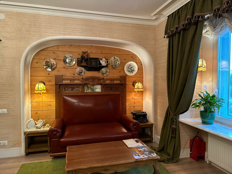 Гостиница Русский Дворик Сергиев Посад-15