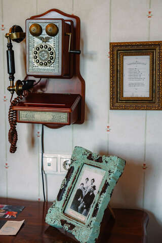 Гостиница Русский Дворик Сергиев Посад Стандартный двухместный номер с 1 кроватью-6