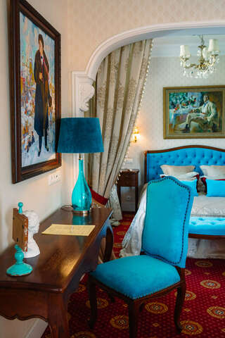 Гостиница Русский Дворик Сергиев Посад Люкс с видом на город-2