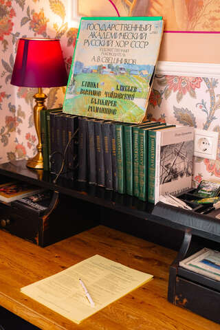 Гостиница Русский Дворик Сергиев Посад Улучшенный двухместный номер с 1 кроватью-4