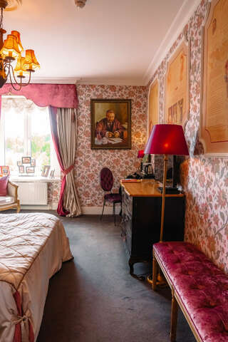 Гостиница Русский Дворик Сергиев Посад Улучшенный двухместный номер с 1 кроватью-2