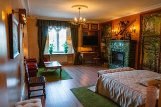 Гостиница Русский Дворик Сергиев Посад Номер Делюкс-1