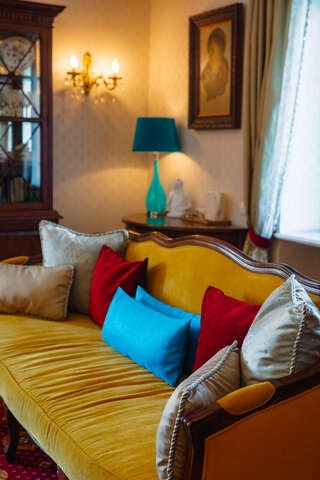 Гостиница Русский Дворик Сергиев Посад Люкс с видом на город-4