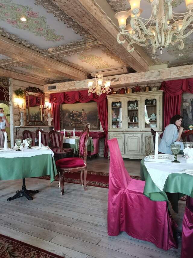 Гостиница Русский Дворик Сергиев Посад-61