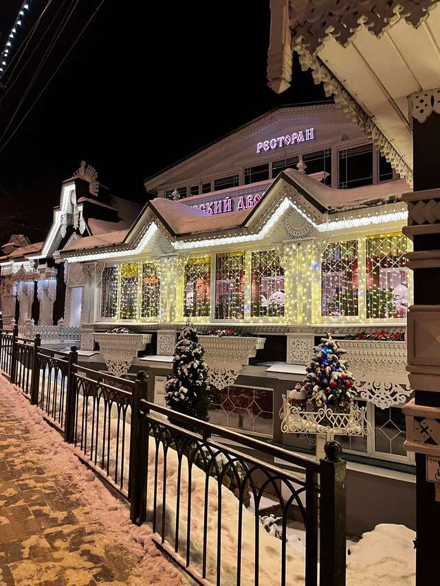 Гостиница Русский Дворик Сергиев Посад-12