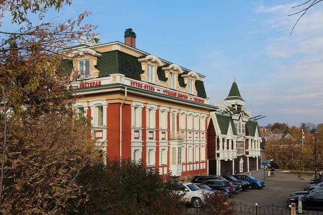 Гостиница Русский Дворик Сергиев Посад-5