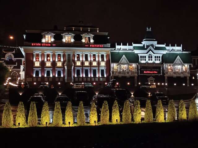 Гостиница Русский Дворик Сергиев Посад-70