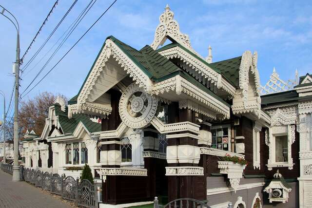 Гостиница Русский Дворик Сергиев Посад-11