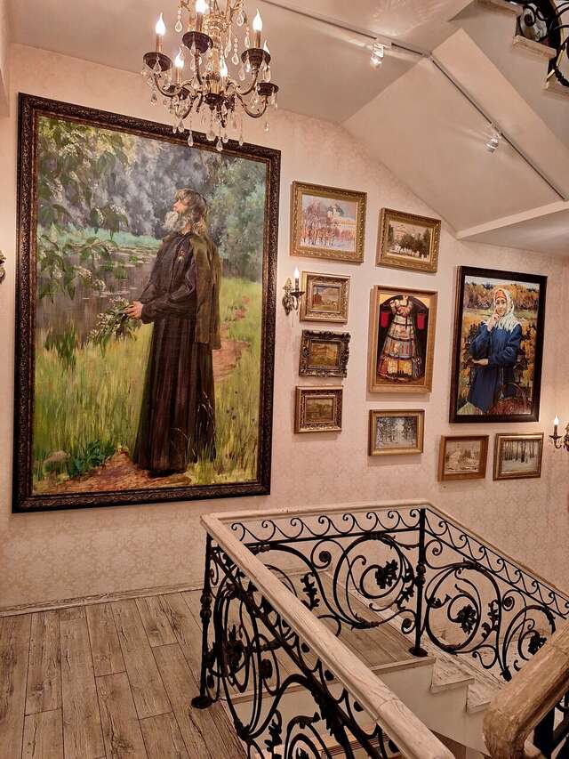 Гостиница Русский Дворик Сергиев Посад-73