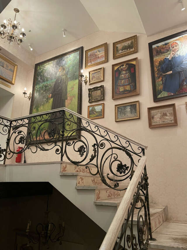 Гостиница Русский Дворик Сергиев Посад-155