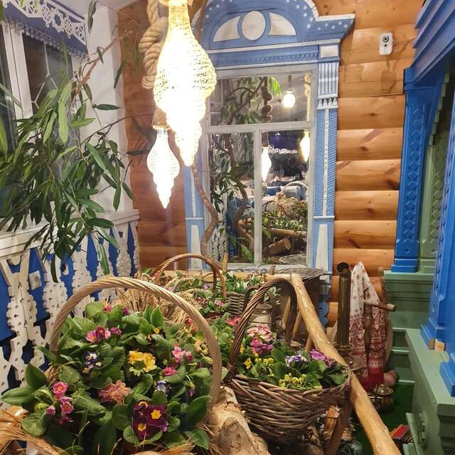 Гостиница Русский Дворик Сергиев Посад-35