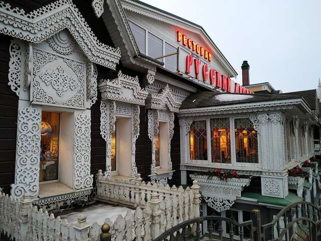 Гостиница Русский Дворик Сергиев Посад-43