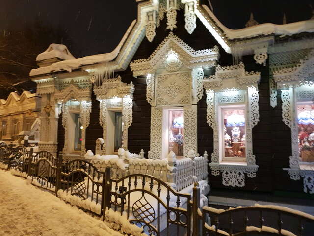 Гостиница Русский Дворик Сергиев Посад-50