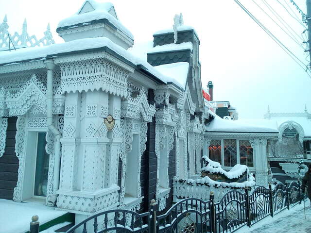 Гостиница Русский Дворик Сергиев Посад-64