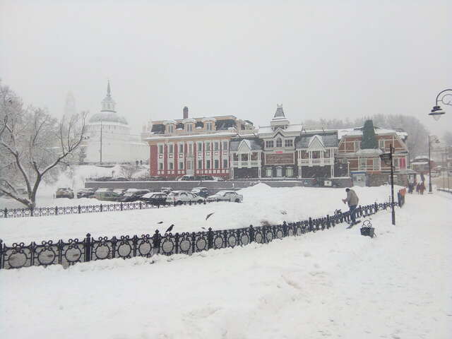 Гостиница Русский Дворик Сергиев Посад-9