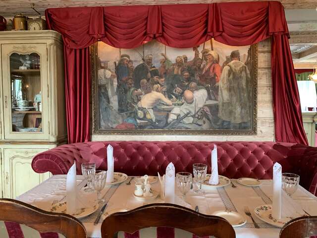 Гостиница Русский Дворик Сергиев Посад-22