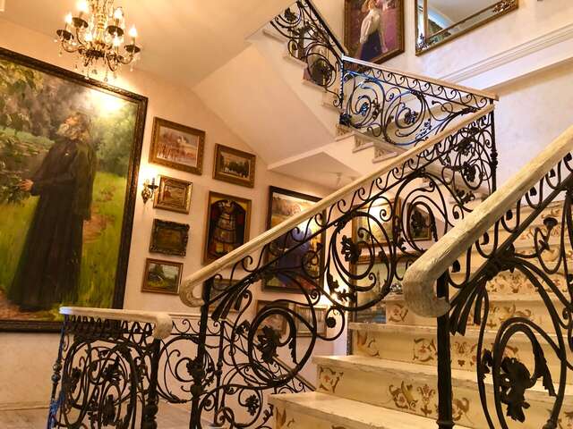 Гостиница Русский Дворик Сергиев Посад-10