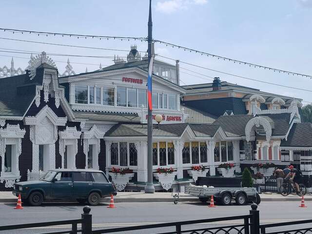 Гостиница Русский Дворик Сергиев Посад-19