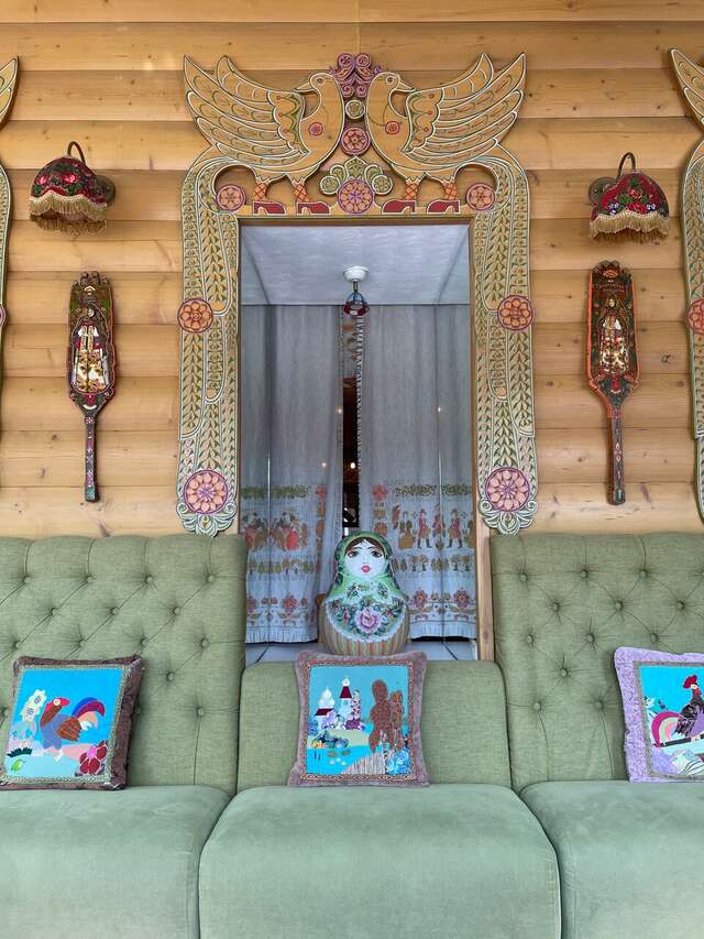 Гостиница Русский Дворик Сергиев Посад-174