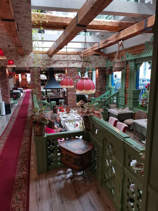 Гостиница Русский Дворик Сергиев Посад-97