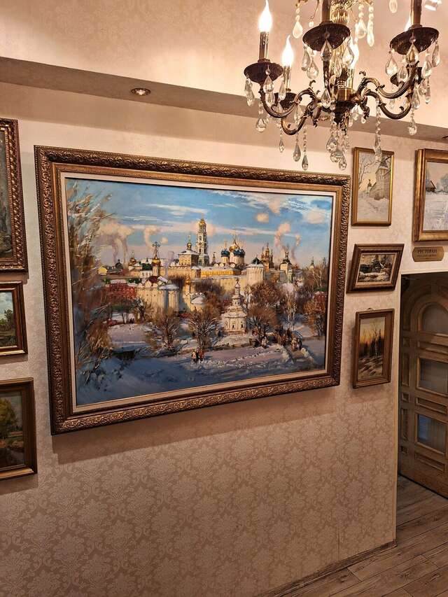 Гостиница Русский Дворик Сергиев Посад-16